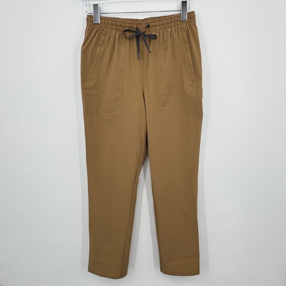 Estepoba pants men's M nylon performance active outdoor zipper pockets gym track - Picture 1 of 8